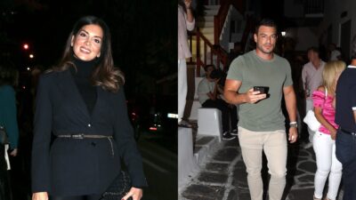 Η Σταματίνα Τσιμτσιλή και ο Δημήτρης Φιντιρίκος