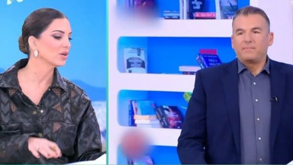 Η Σταματίνα Τσιμτσιλή και ο Γιώργος Λιάγκας