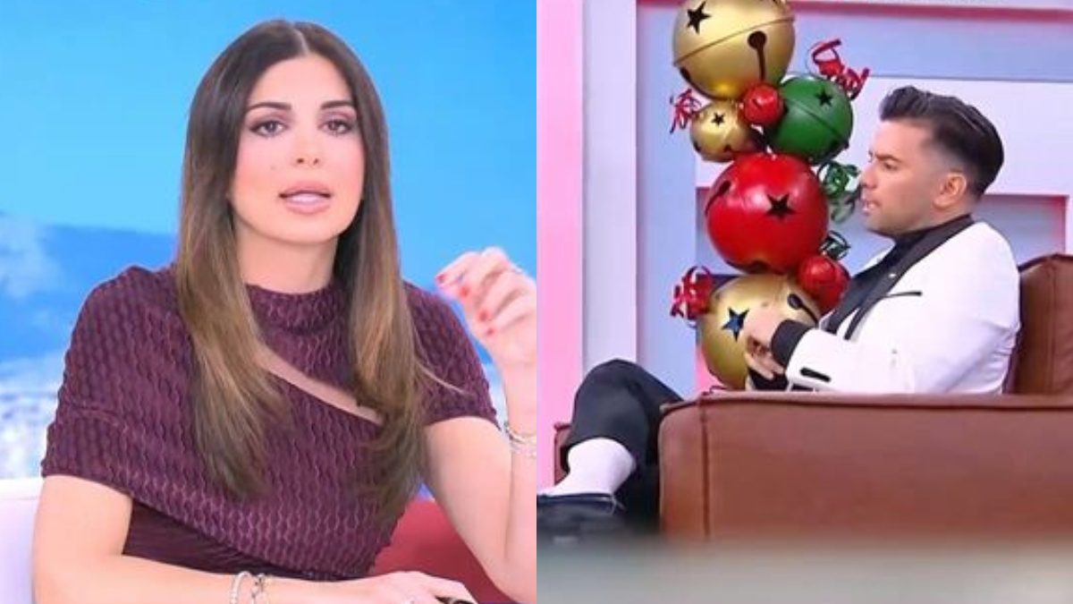 Η Σταματίνα Τσιμτσιλή και ο Θοδωρής Μαραντίνης