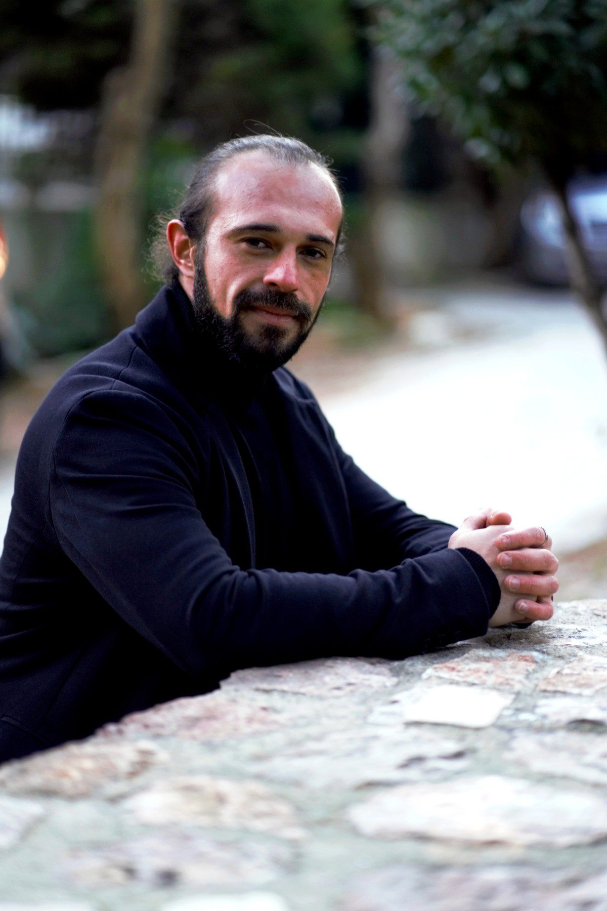 Ο ιδρυτής και CEO της Biogel, Γιώργος Τσιουπινάκης 