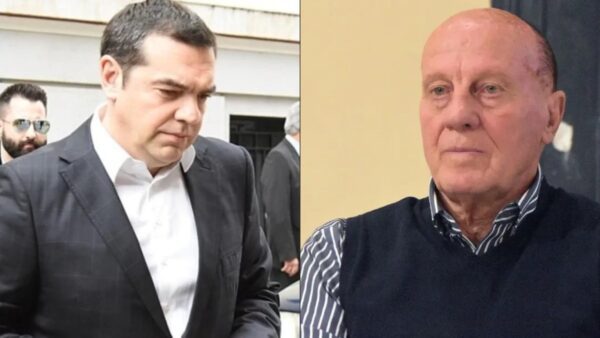 Ανάρτηση του Αλέξη Τσίπρα για τον Μίμη Δομάζο