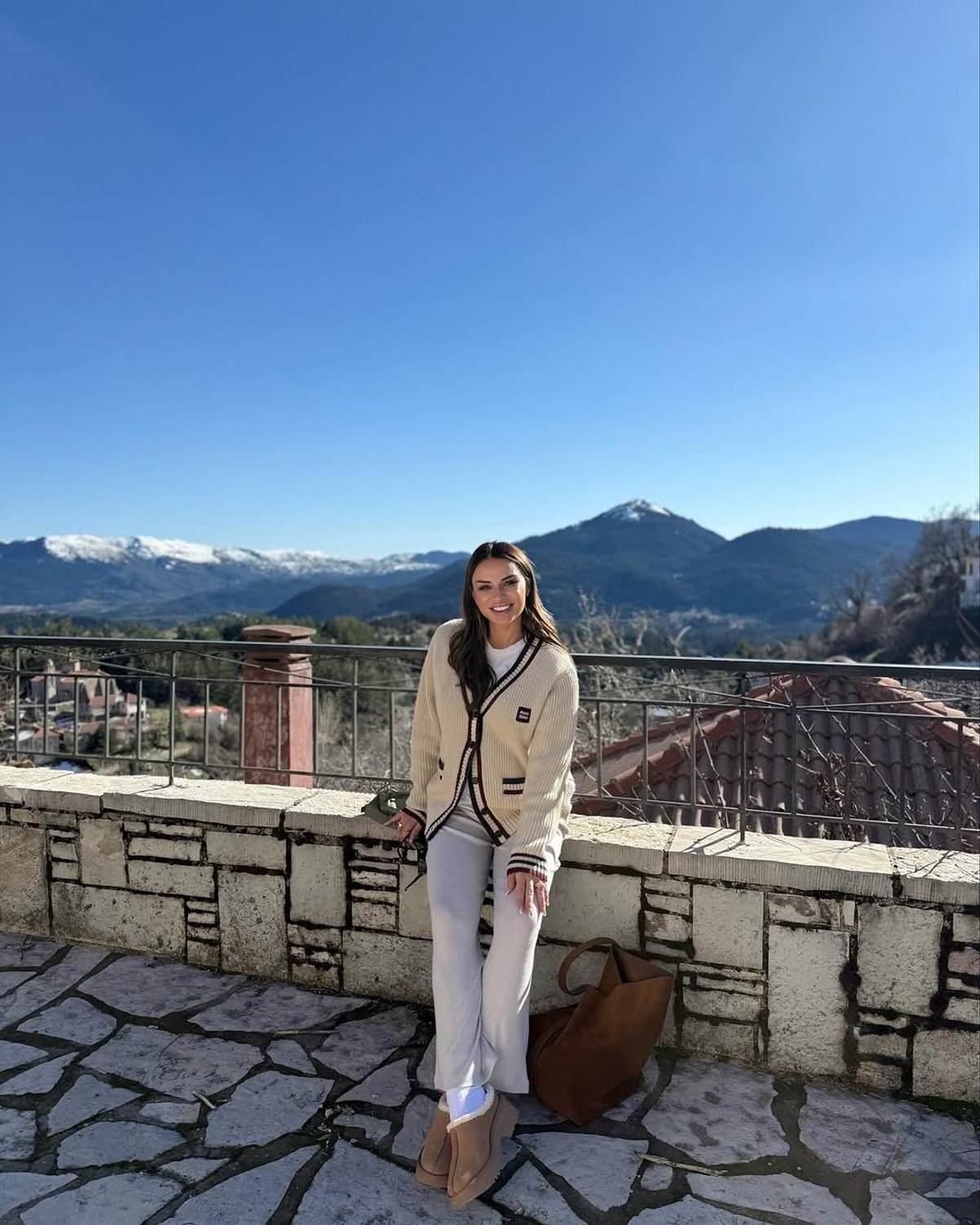 Η Ελένη Τσολάκη στην ορεινή Αρκαδία