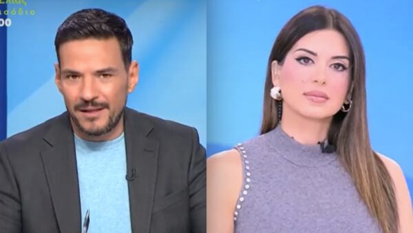 Ο Τσουρός και η Τσιμτσιλή σε κολάζ