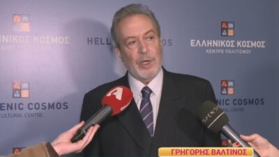 Ο Γρηγόρης Βαλτινός στην κάμερα του Happy Day