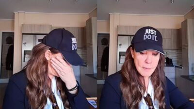 Η Βάνα Μπάρμπα με κλάματα για τον θάνατο του Ιάσονα Τριανταφυλλίδη