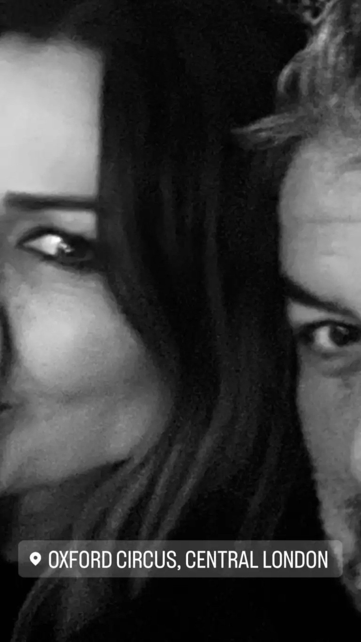 Φωτογραφία από το ταξίδι της Βανδή και του Μπισμπίκη στο Λονδίνο