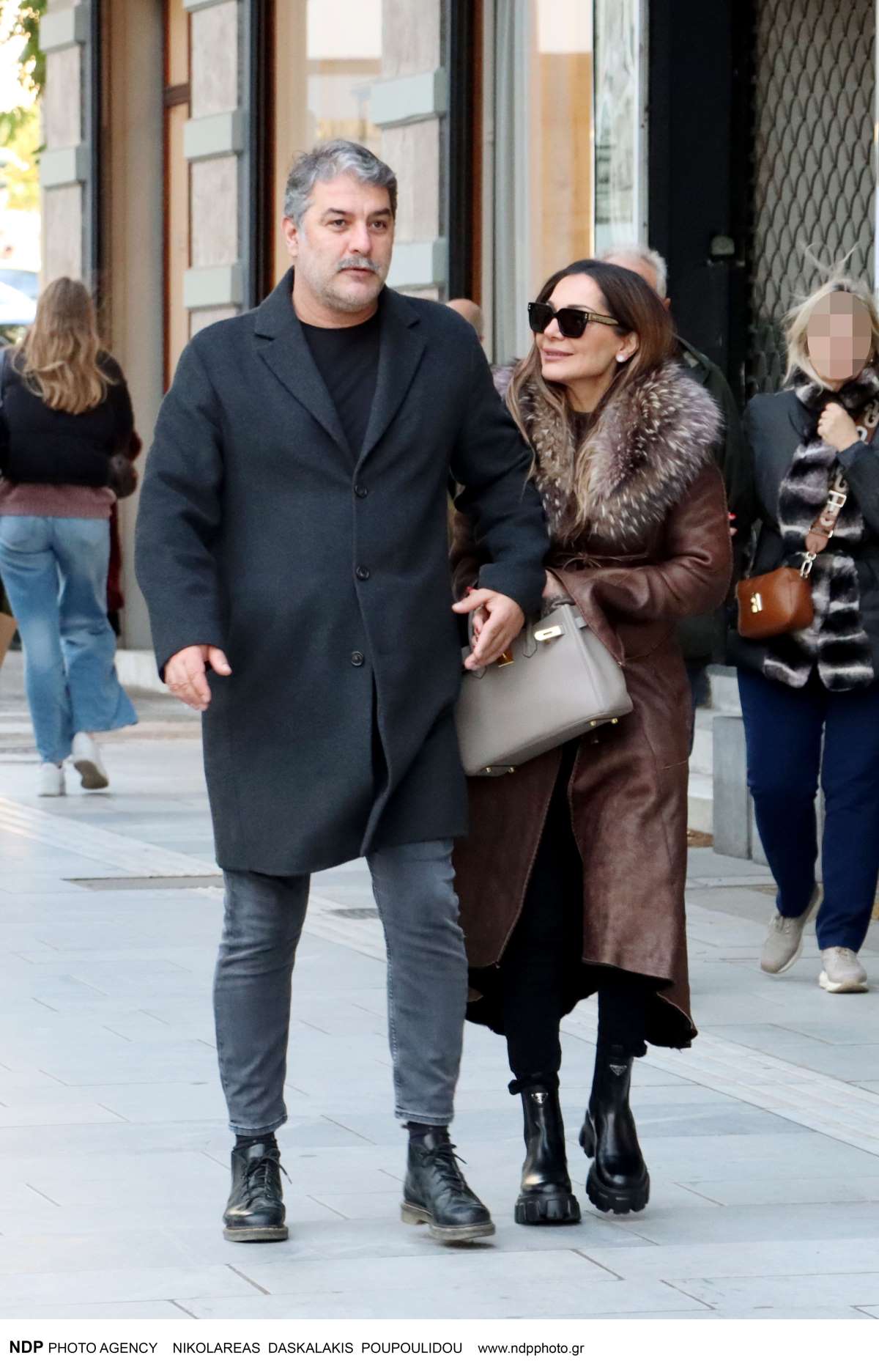 Δέσποινα Βανδή Βασίλης Μπισμπίκης