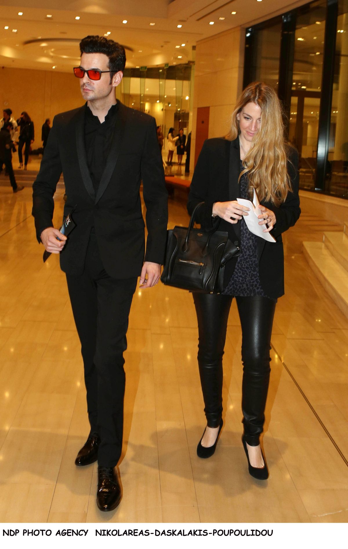 Βαρδινογιάννη και Νίνο σε δημόσια έξοδό τους το 2015