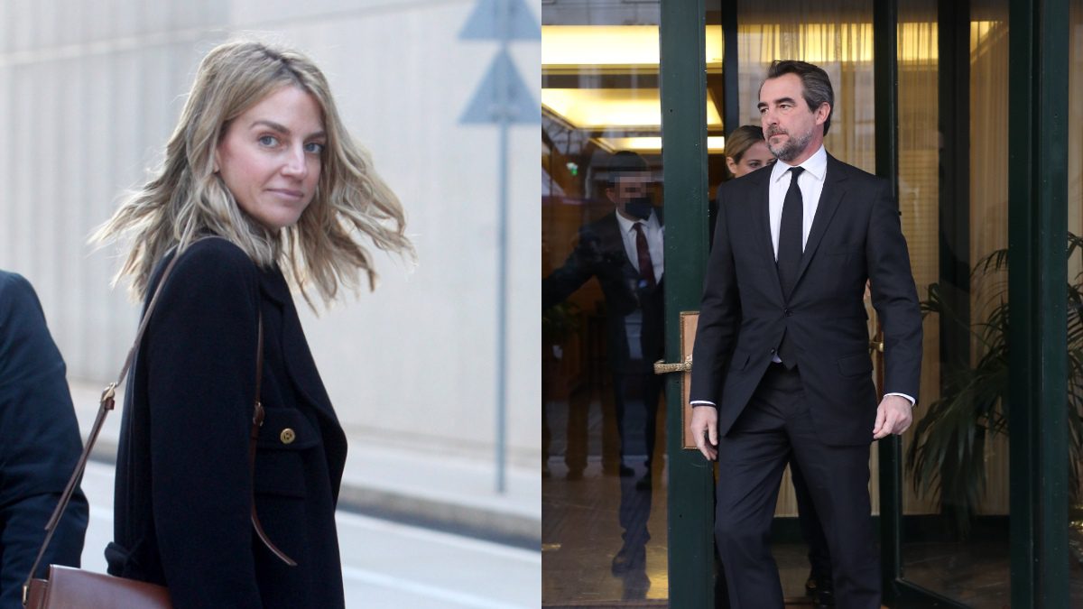 Η Χρυσή Βαρδινογιάννη και ο Νικόλαος Ντε Γκρες