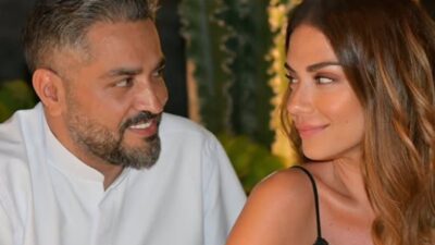 Η Βάσω Λασκαράκη και ο Λευτέρης Σουλτάτος στο Instagram.