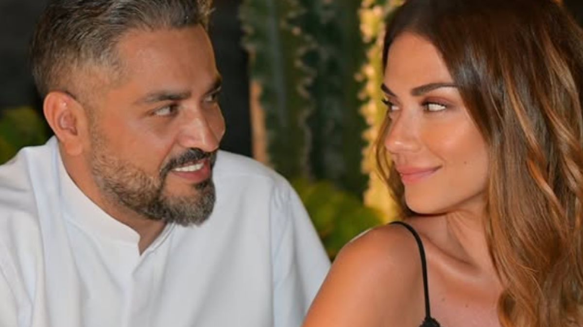 Η Βάσω Λασκαράκη και ο Λευτέρης Σουλτάτος στο Instagram.