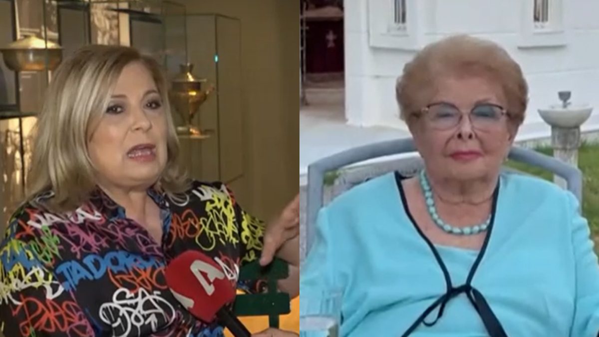 Η Ντίνα Νικολάου μιλάει για την Βέφα Αλεξιάδου στον αλφα