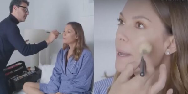 Η Βίκυ Καγιά την βάφει ο Παντελής Τουτουμτζής