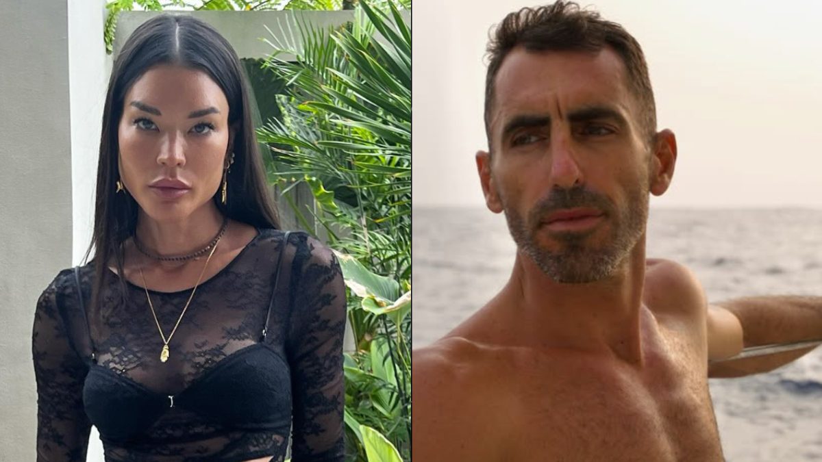 Η Βάσω Βιλέγκας και ο Γιάννης Αποστολάκης (κολάζ)