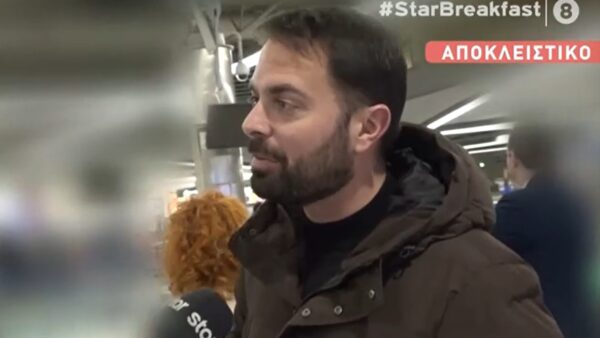 Ο Ηλίας Βρεττός