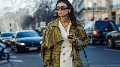 Λάθος jacket στο street style με καμπαρντίνα