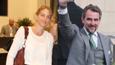 Η Χρυσή Βαρδινογιάννη και ο Νικόλαος Ντε Γκρες