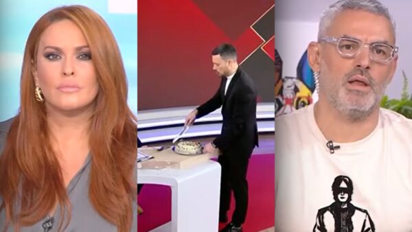 Η Σίσσυ Χρηστίδου, ο Νίκος Συριγος και ο Πέτρος Κουσουλός