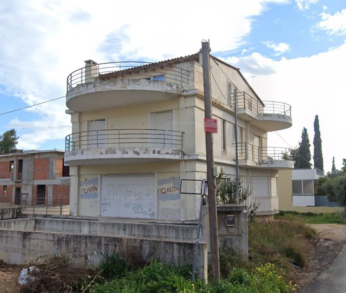 Το σπίτι του Μάκη Χριστοδουλόπουλου που βγαίνει σε πλειστηριασμό