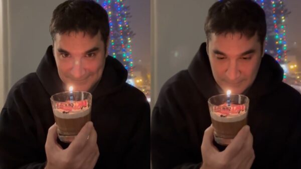 Ο Χριστόφορος Παπακαλιάτης στο Instagram.