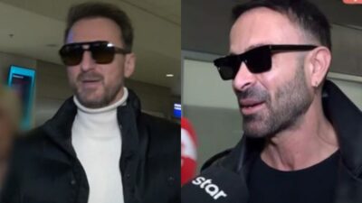 Ο Κωντανίνος Χριστοφόρου και ο Κώστας Καραφώτης στο Breakfast at Star