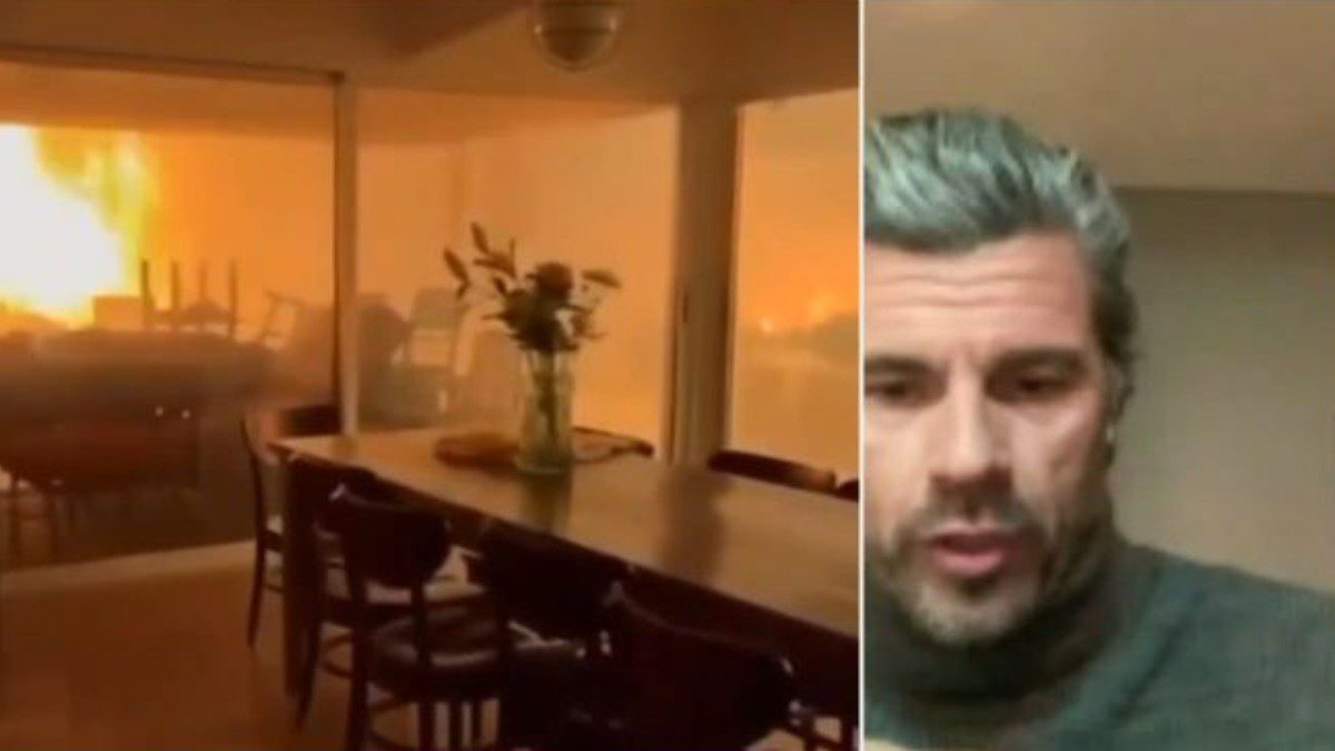 Ο Χρήστος Βασιλόπουλος για τις φονικές πυρκαγιές στο Λος Άντζελες