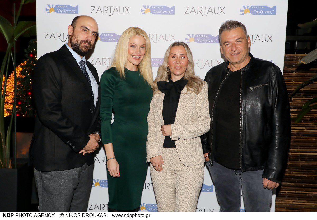 Δημήτρης Στρέπκος, Δέσποινα Βλεπάκη, Σάντυ Ζαρταλούδη, Γιώργος Λιάγκας