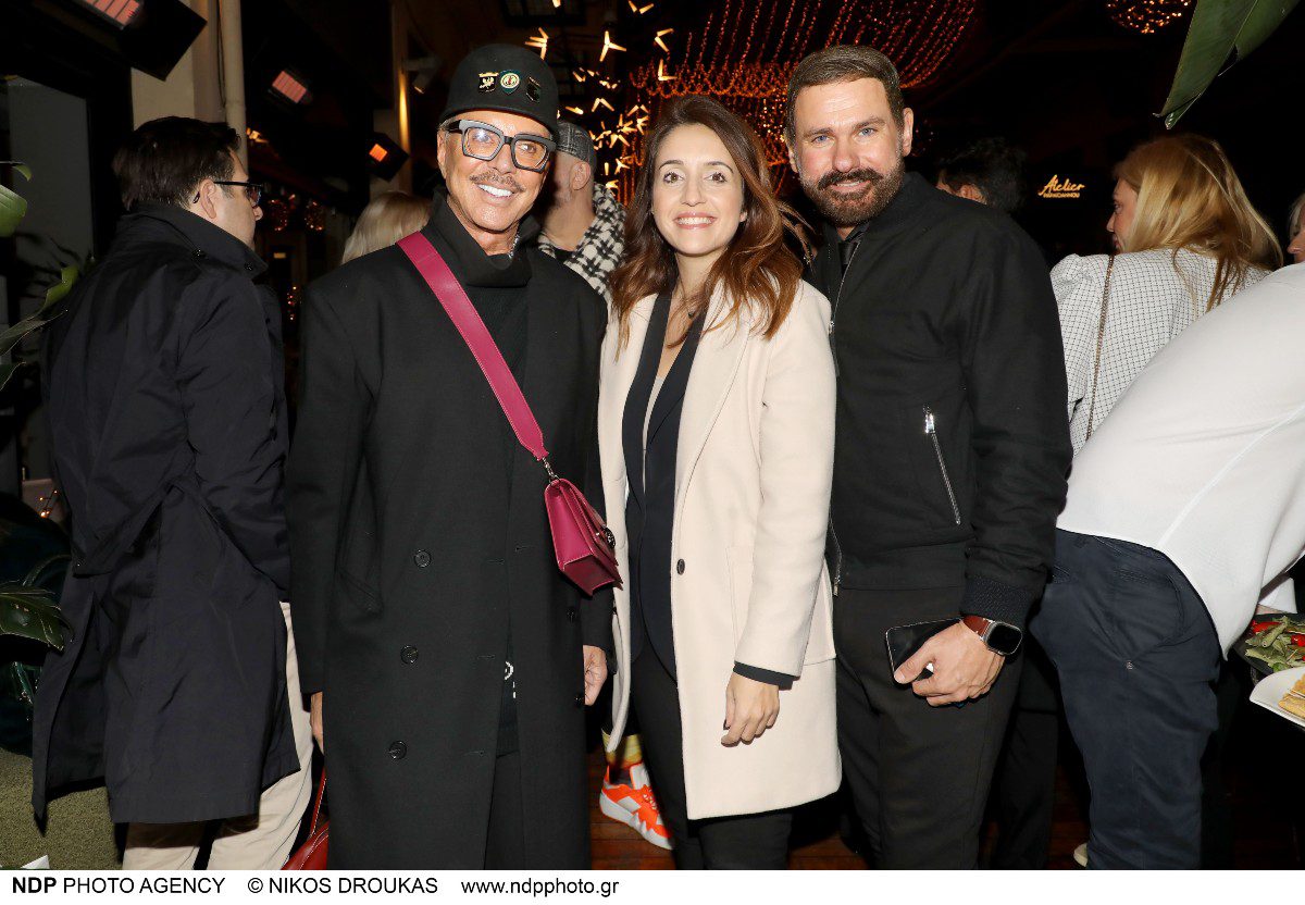 Λάκης Γαβαλάς, Κάλλια Καρτσάκη, Γιώργος Σκρομπόλας