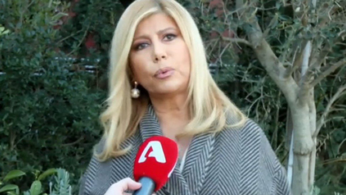 Η Ζήνα Κουτσελίνη στο Happy Day.