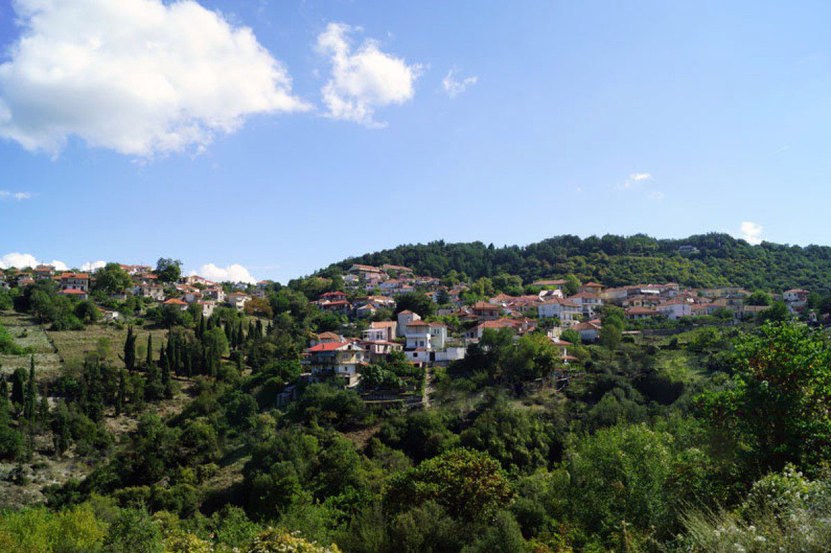 Η ορεινή Ζίτσα του νομού Ιωαννίνων