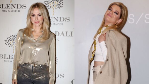 Η Ζωή Κρονάκη και η Τζένη Θεωνά