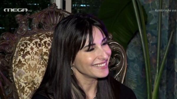 Η Ζωή Ναλμπάντη μιλάει στην κάμερα του Buongiorno