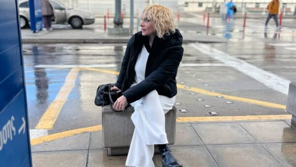 H Ελεωνόρα Ζουγανέλη σε ταξίδι