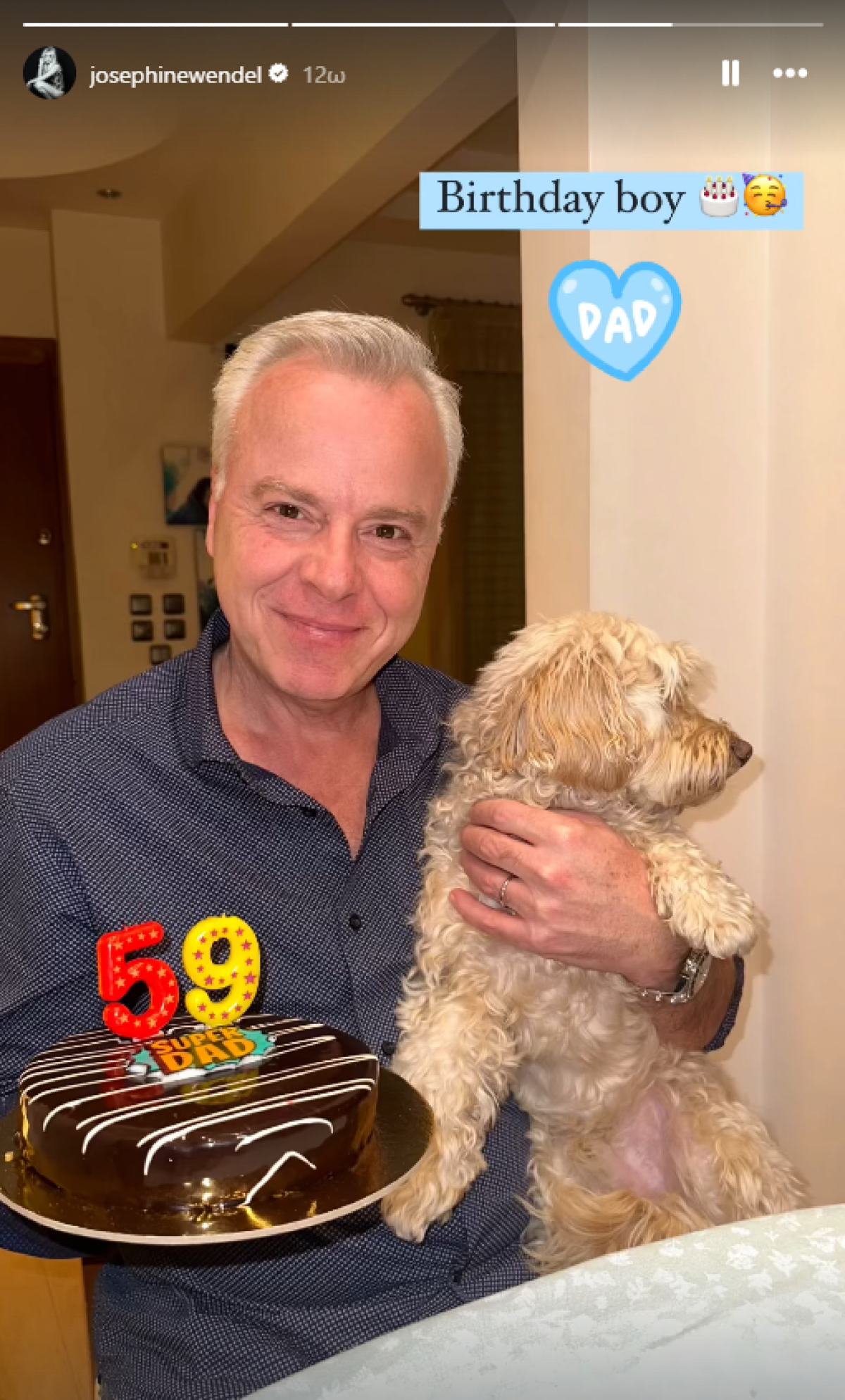 Ο πατέρας της Ζόζεφιν