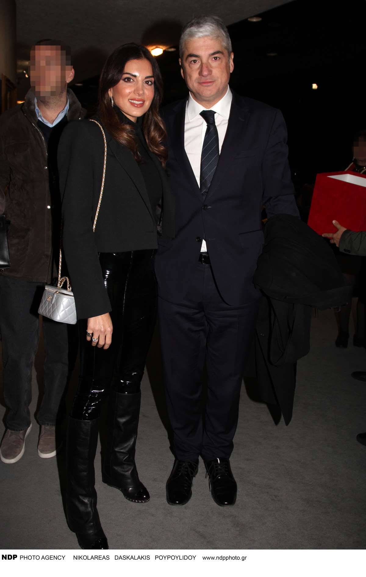 H Σταματίνα Τσιμτσιλή και ο Θέμης Σοφός σε έξοδο