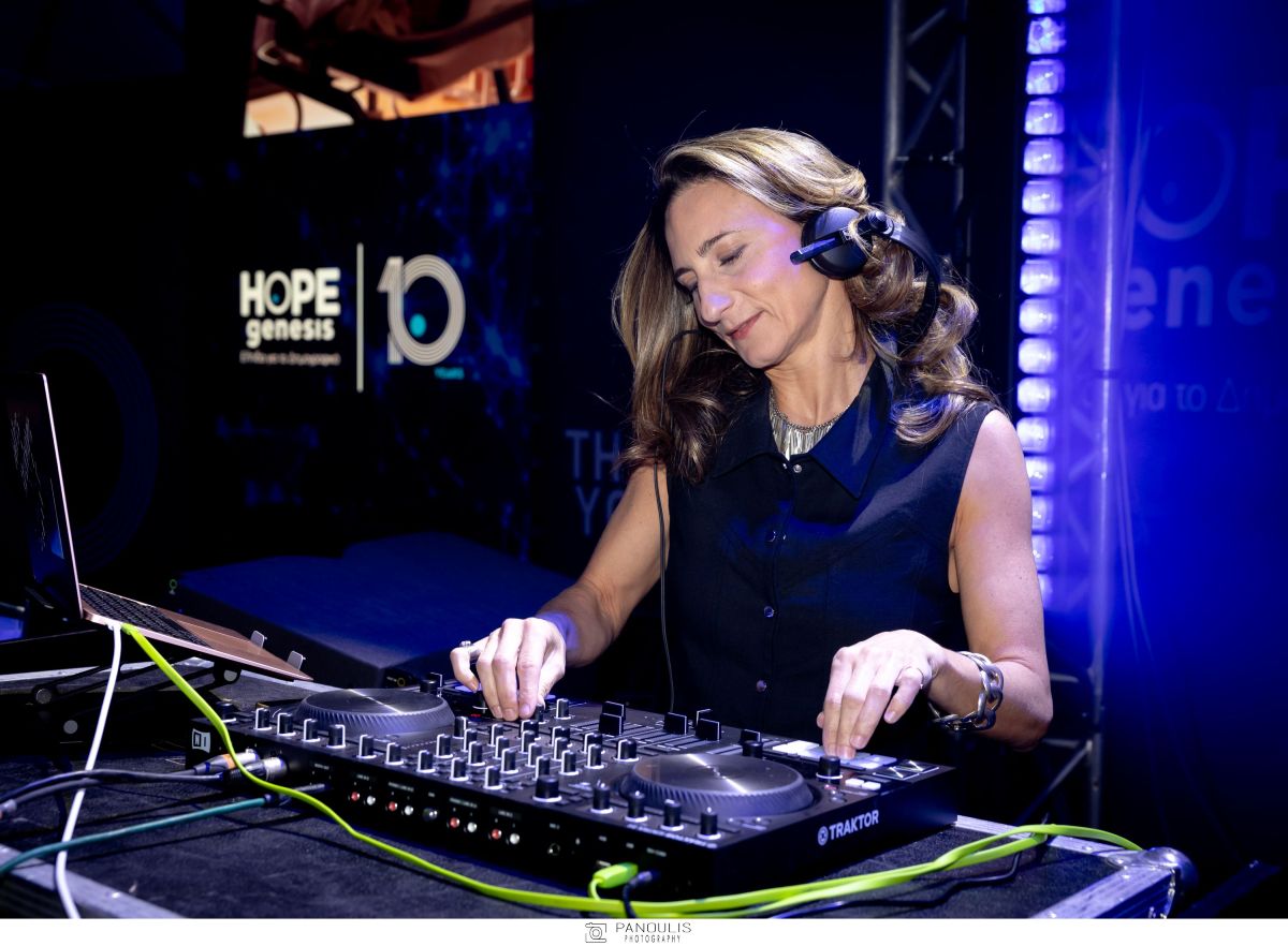 DJ SET Αλίνα Πολέμη