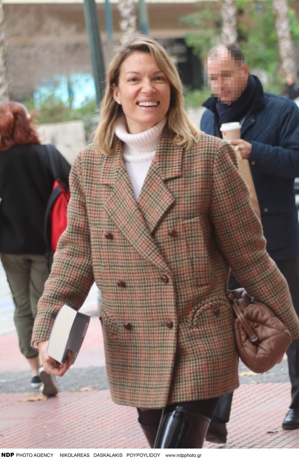 Η Βίκυ Καγιά σε βόλτα το 2023