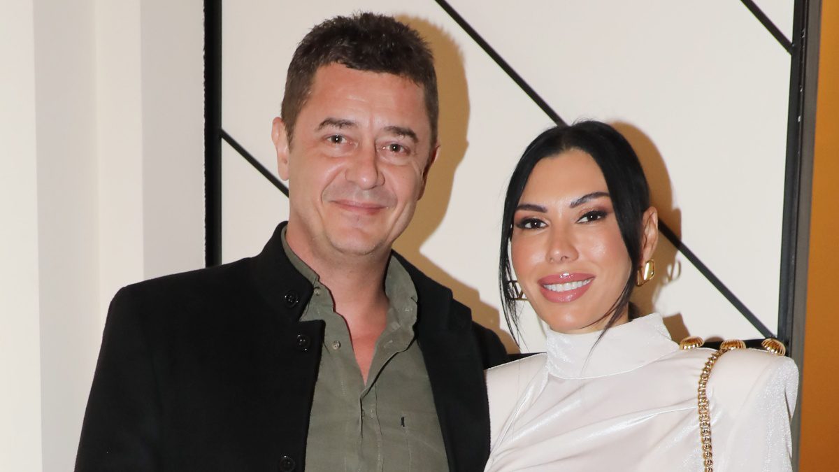 Ο Αντώνης Σρόιτερ και η Ιωάννα Μπούκη