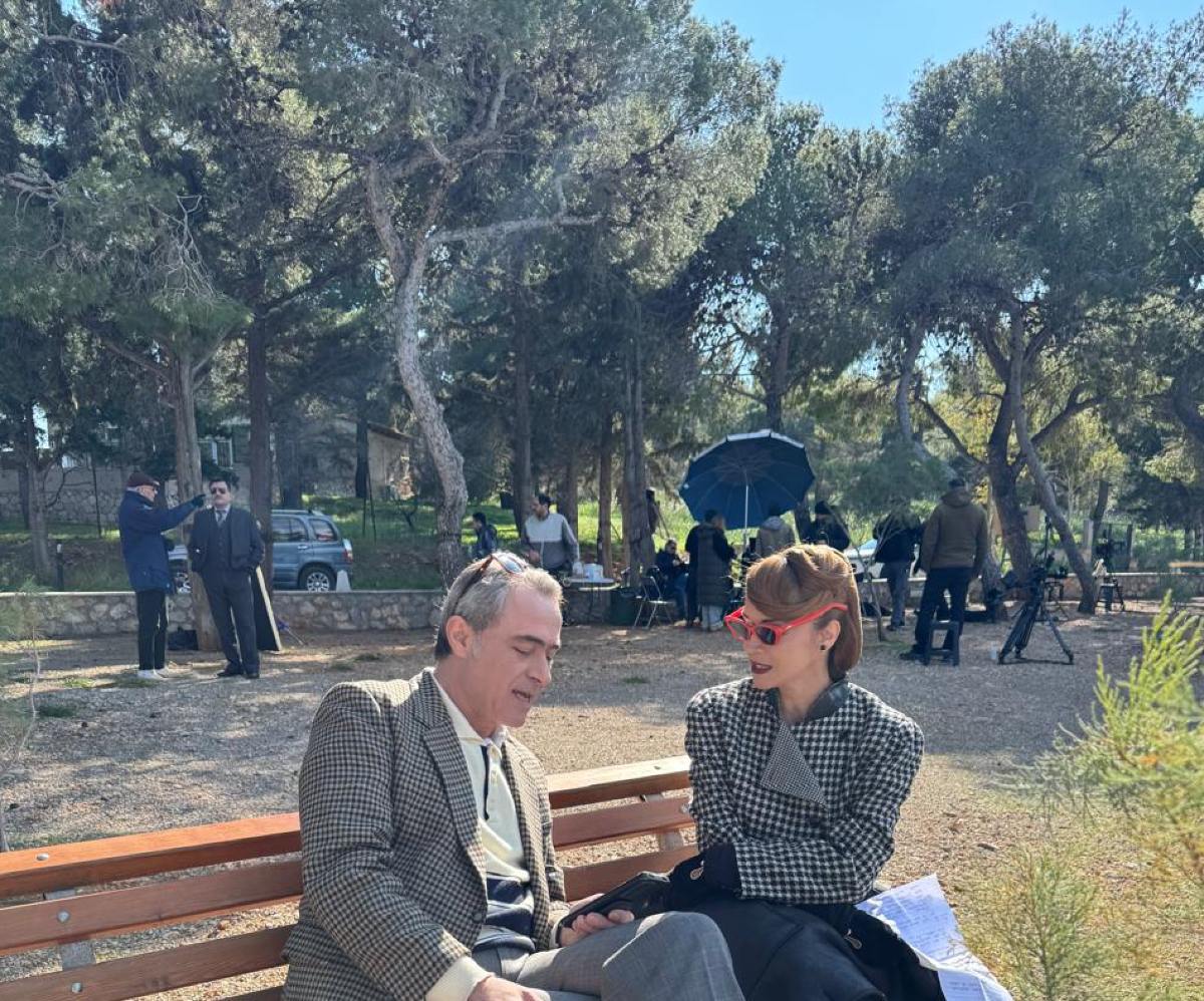 Άγιος έρωτας γυρίσματα