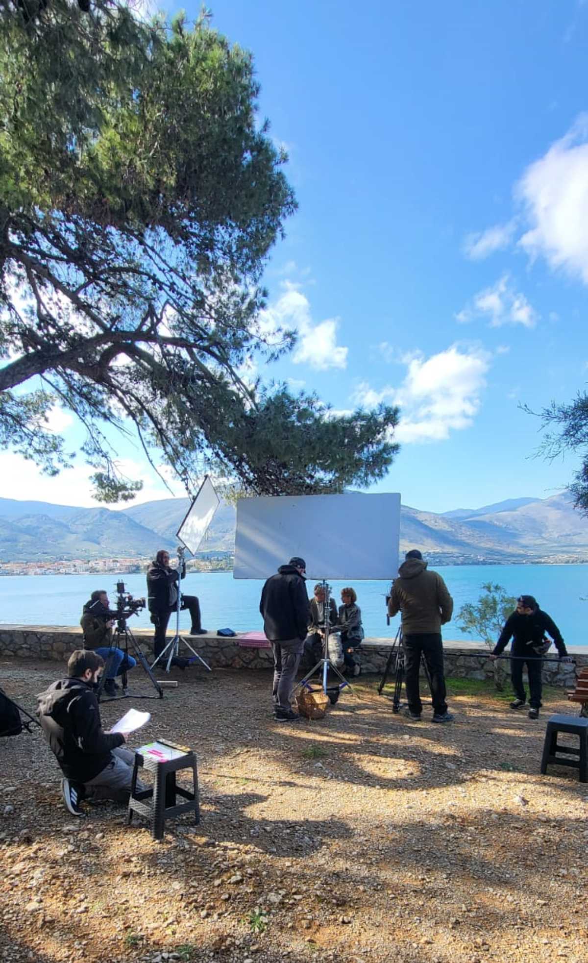 Άγιος έρωτας γυρίσματα