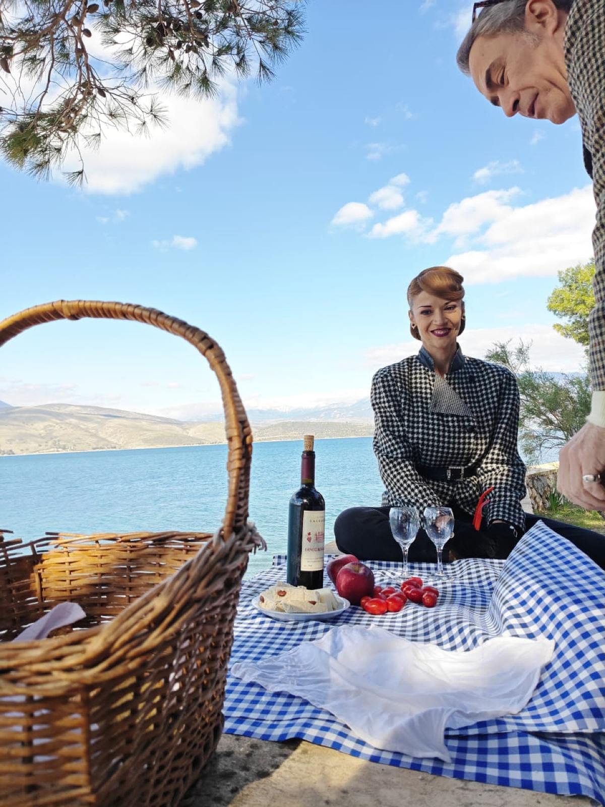 Άγιος έρωτας γυρίσματα