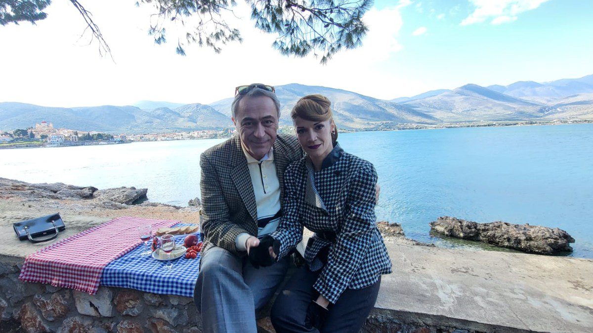 Άγιος έρωτας γυρίσματα