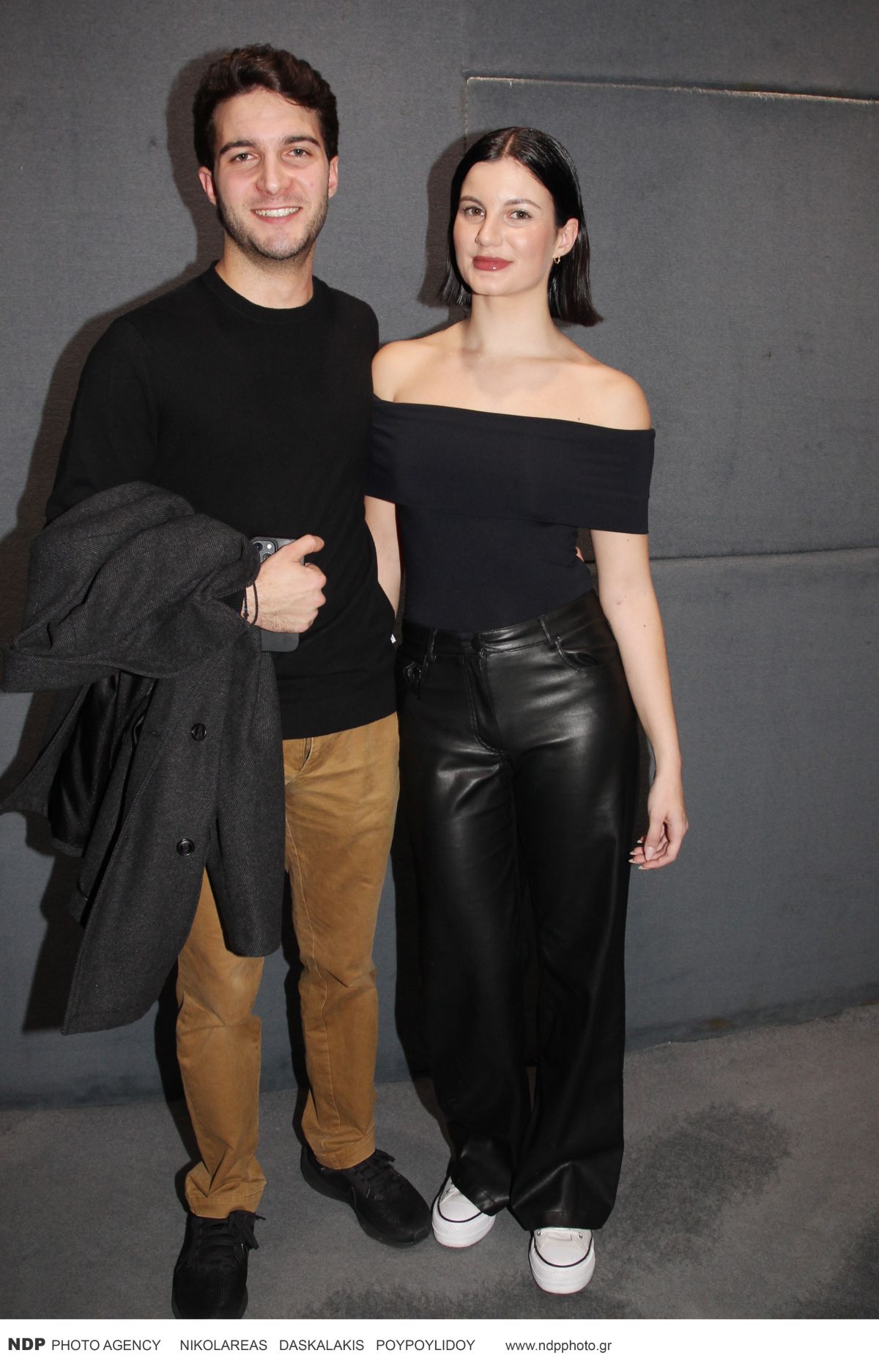 Αλέξανδρος & Αλίκη Καραμανλή στη σκηνή