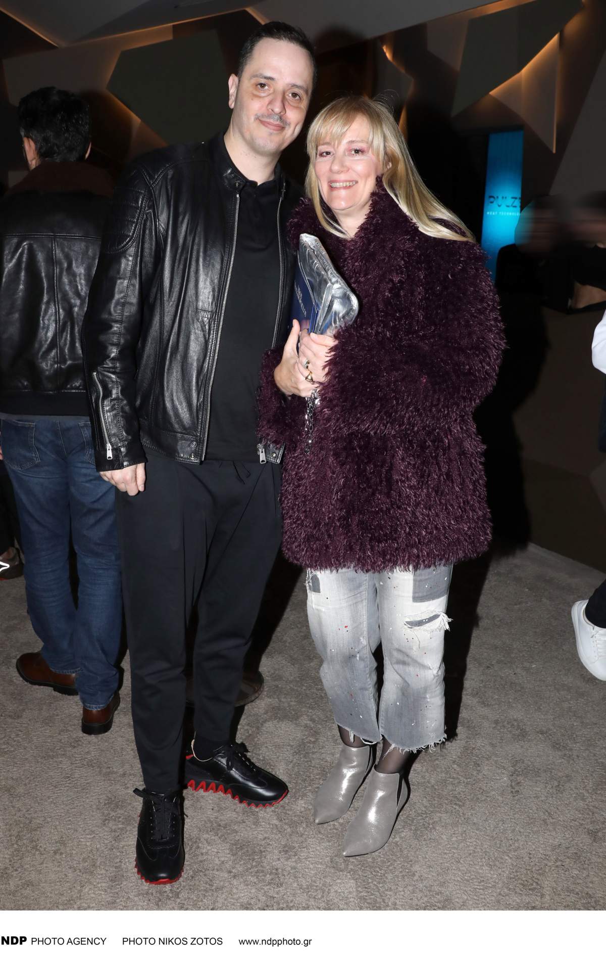 Αλέξανδρος Τσουβέλας με σύντροφο