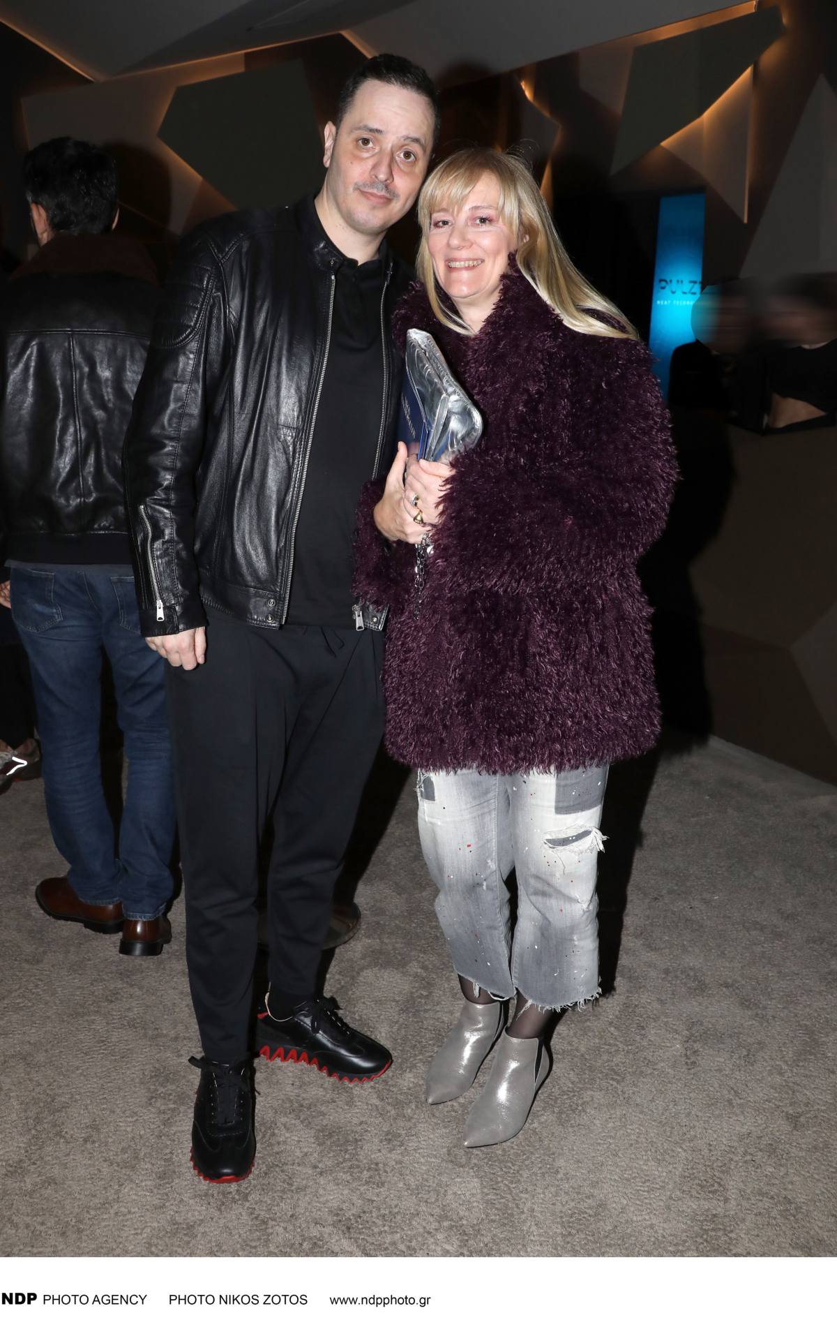 Αλέξανδρος Τσουβέλας με σύντροφο