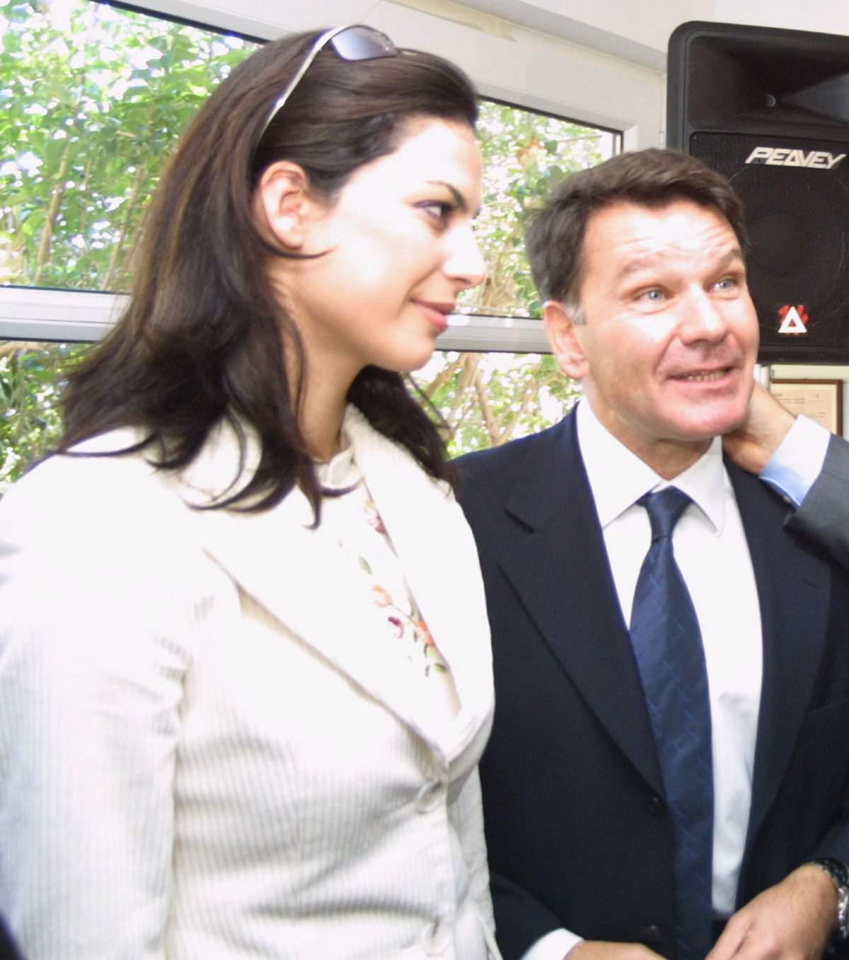 Αλέξης Κούγιας, Εύη Βατίδου