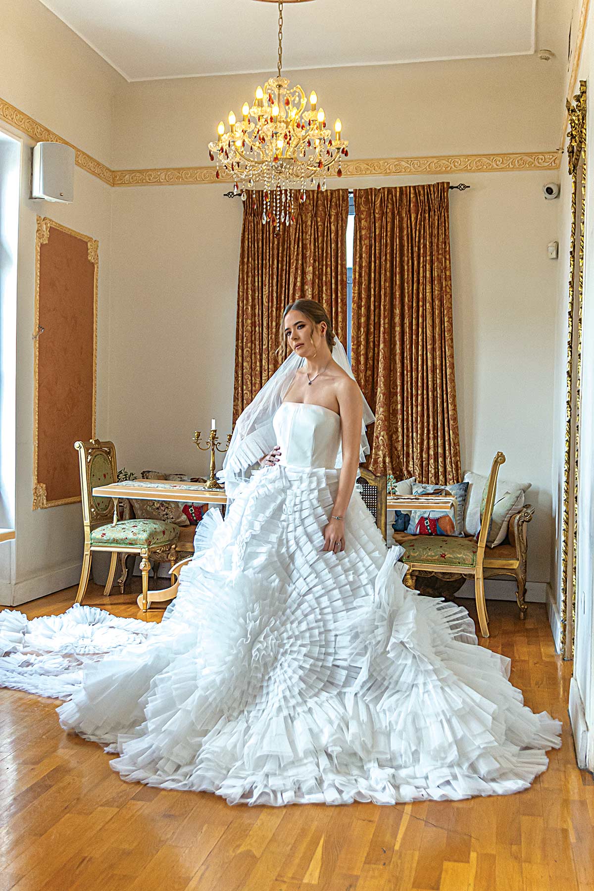 Αναστασία Τσιλιμπίου νυφικά