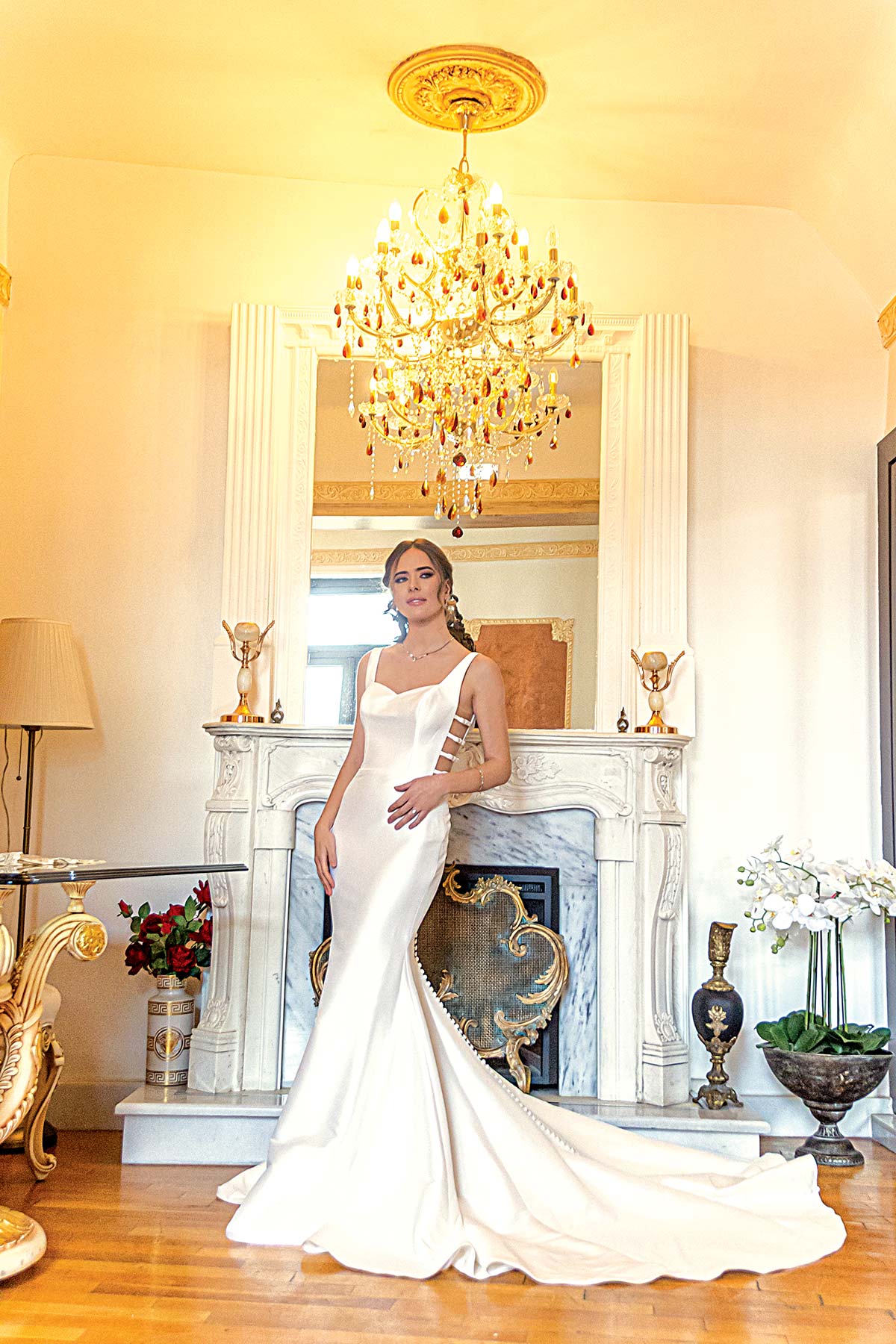 Αναστασία Τσιλιμπίου νυφικά