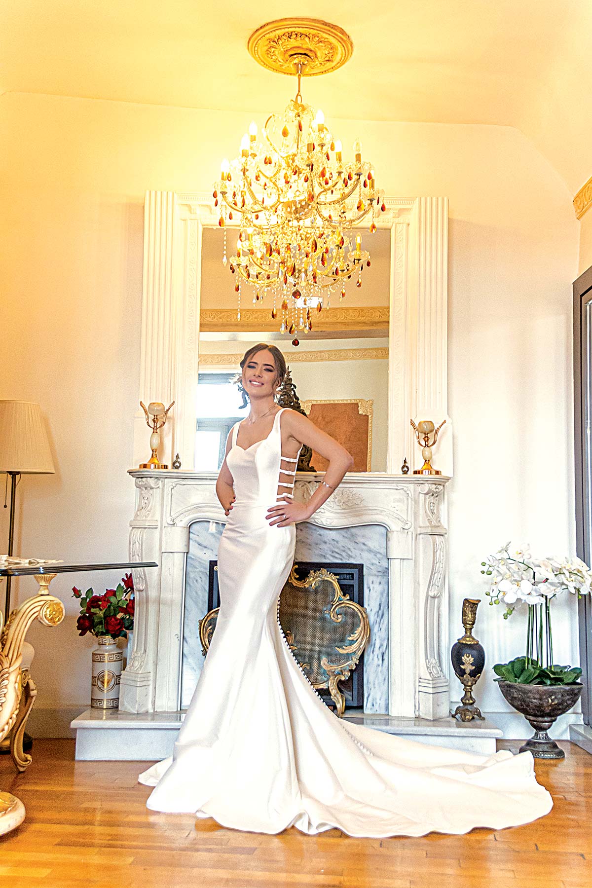 Αναστασία Τσιλιμπίου νυφικά