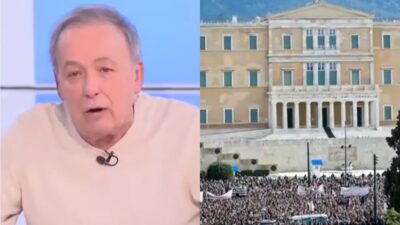 Ανδρέας Μικρούτσικος για Τέμπη